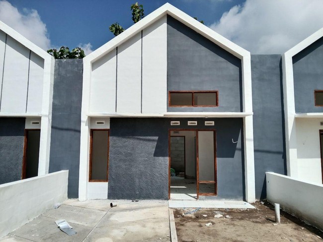 Desain Kekinian, 5 Rumah di Kota Madiun Harganya Rp 166 Juta